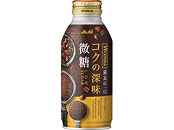 ワンダ コクの深味微糖 Ｂ缶３７０ｇ  ×24 【全国送料無料】(一部地域別途)画像