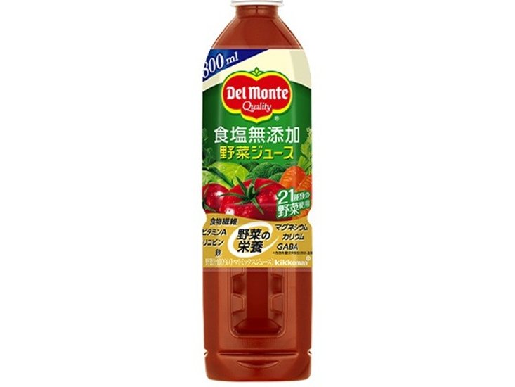 ＤＭ 食塩無添加野菜ジュース ８００ｍｌ   ×15 【全国送料無料】(一部地域別途)画像