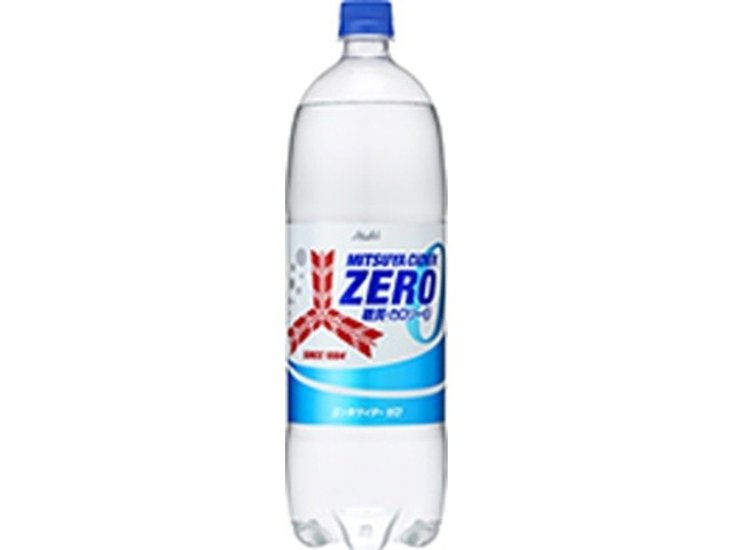 三ツ矢サイダーＺＥＲＯ １．５Ｌ  ×8 【全国送料無料】(一部地域別途)画像