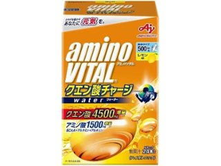 アミノバイタル クエン酸チャージウォーター２４本 ×18 【全国送料無料】(一部地域別途)の画像