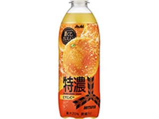 三ツ矢 特濃オレンジスカッシュＰ５００ｍｌ ×24 【全国送料無料】(一部地域別途)の画像