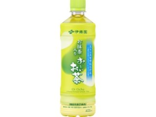 伊藤園 お抹茶入りお〜いお茶 Ｐ６００ｍｌ ×24 【全国送料無料】(一部地域別途)の画像