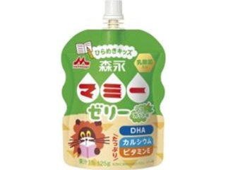 森乳 マミーゼリー ひらめきキッズ１２５ｇ ×36 【全国送料無料】(一部地域別途)の画像