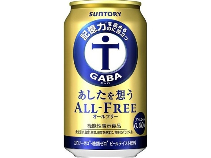 サントリー あしたを想うオールフリー ３５０ｍｌ   ×24 【全国送料無料】(一部地域別途)画像