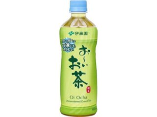 伊藤園 冷凍ボトルお〜いお茶Ｐ４８５ｍｌ ×24 【全国送料無料】(一部地域別途)の画像