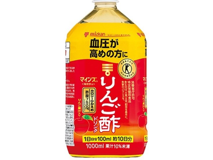 ミツカン マインズりんご酢ドリンク １０００ｍｌ ×6 【全国送料無料】(一部地域別途)画像