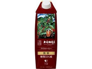 上島珈琲店 アイスコーヒー微糖１０００ｍｌ ×12 【全国送料無料】(一部地域別途)の画像