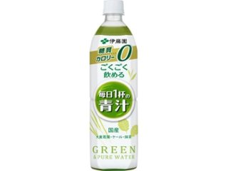 伊藤園 ごくごく飲める毎日１杯の青汁 ９００ｍｌ ×12 【全国送料無料】(一部地域別途)の画像