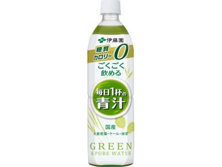 伊藤園 ごくごく飲める毎日１杯の青汁 ９００ｍｌ ×12 【全国送料無料】(一部地域別途)画像