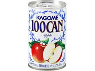 カゴメ １００ＣＡＮアップル １６０ｇ ×30 【全国送料無料】(一部地域別途)の画像