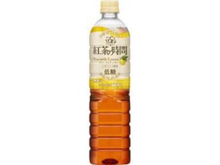 ＵＣＣ 紅茶の時間レモン低糖 Ｐ９００ｍｌ ×12 【全国送料無料】(一部地域別途)の画像