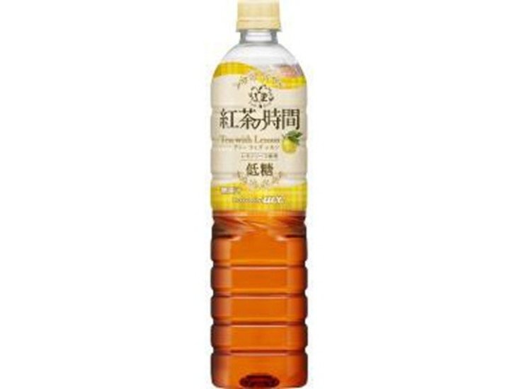 ＵＣＣ 紅茶の時間レモン低糖 Ｐ９００ｍｌ ×12 【全国送料無料】(一部地域別途)画像