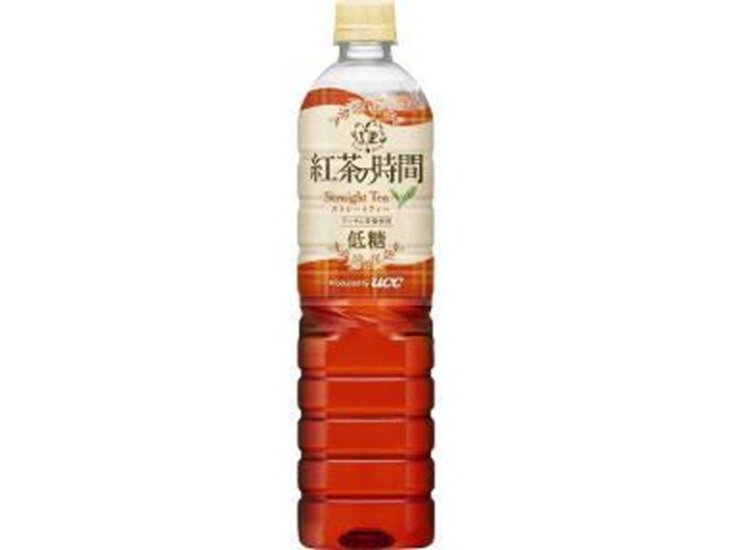 ＵＣＣ 紅茶の時間ストレート低糖Ｐ９００ｍｌ ×12 【全国送料無料】(一部地域別途)画像