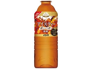 ダイドー 贅沢香茶アイスティーＰ５２５ｍｌ ×24 【全国送料無料】(一部地域別途)の画像