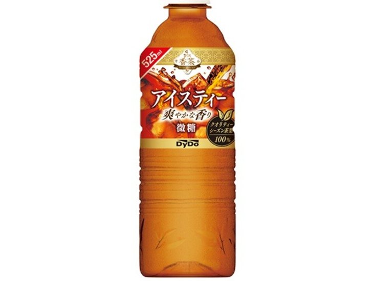 ダイドー 贅沢香茶アイスティーＰ５２５ｍｌ ×24 【全国送料無料】(一部地域別途)画像