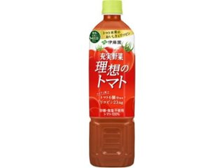 伊藤園 充実野菜 理想のトマトＰ７４０ｇ ×15 【全国送料無料】(一部地域別途)の画像