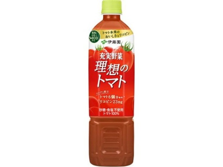 伊藤園 充実野菜 理想のトマトＰ７４０ｇ ×15 【全国送料無料】(一部地域別途)画像