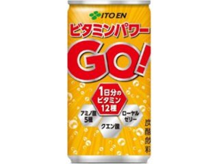 伊藤園 ビタミンパワーＧＯ！１９０ｍｌ ×30 【全国送料無料】(一部地域別途)の画像