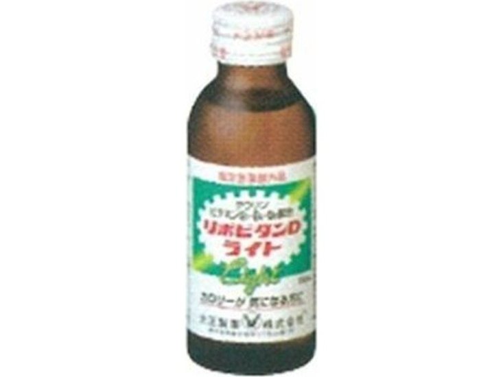大正 リポビタンＤライト １００ｍｌ ×50 【全国送料無料】(一部地域別途)画像