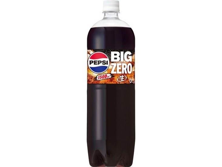 ペプシ 〈生〉ゼロ １．５Ｌ  ×8 【全国送料無料】(一部地域別途)画像