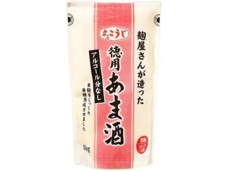 伊勢惣 徳用あま酒 １ｋｇ ×10 【全国送料無料】(一部地域別途)画像