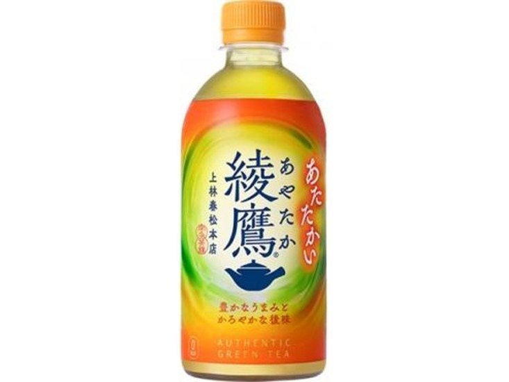 綾鷹 加温 Ｐ４４０ｍｌ  ×24 【全国送料無料】(一部地域別途)画像