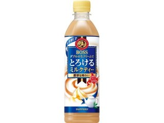 ボス とろけるミルクティー Ｐ５００ｍｌ ×24 【全国送料無料】(一部地域別途)の画像