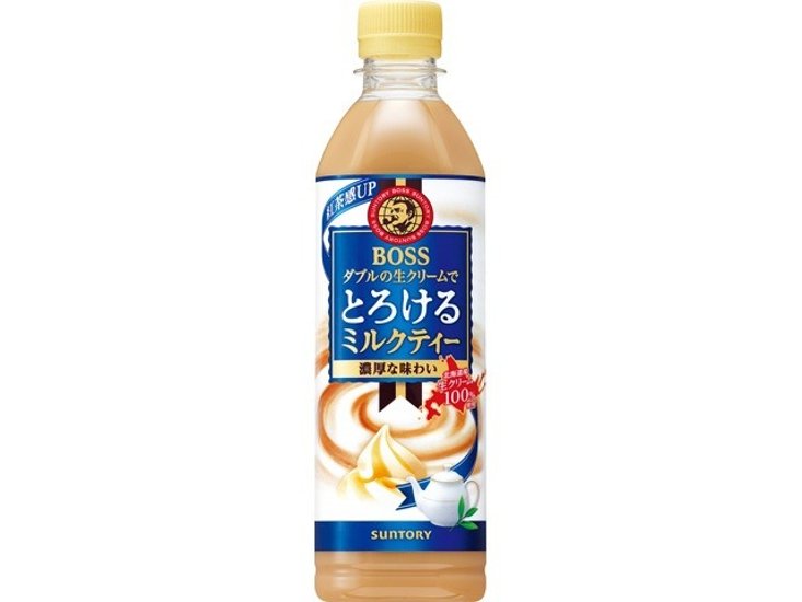 ボス とろけるミルクティー Ｐ５００ｍｌ ×24 【全国送料無料】(一部地域別途)画像