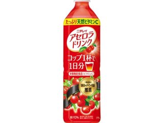 ニチレイ アセロラドリンク ９００ｍｌ ×12 【全国送料無料】(一部地域別途)の画像
