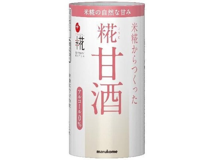 マルコメ 米糀からつくった甘酒１２５ｍｌ ×18 【全国送料無料】(一部地域別途)画像