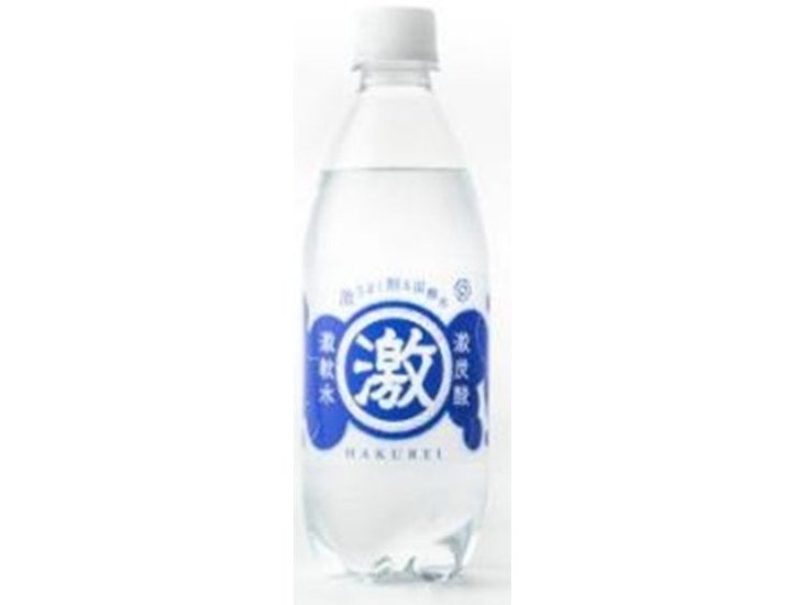 友桝 ハクレイ激炭酸激軟水 Ｐ５００ｍｌ  ×24 【全国送料無料】(一部地域別途)画像