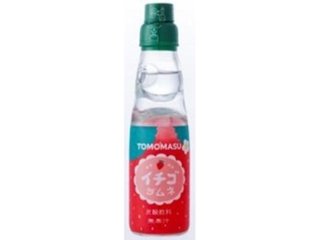 友桝 イチゴラムネ ２００ｍｌ ×30 【全国送料無料】(一部地域別途)の画像