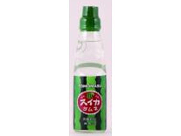 友桝 スイカラムネ ２００ｍｌ ×30 【全国送料無料】(一部地域別途)画像