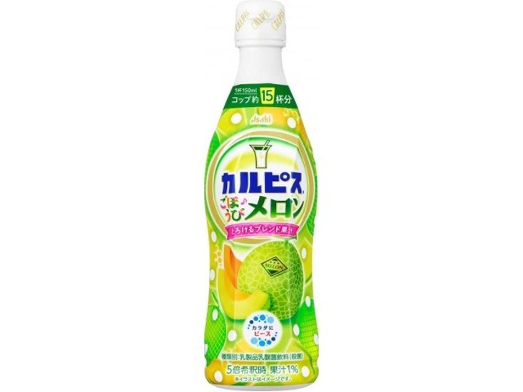 カルピス ごほうびメロン ４７０ｍｌ  ×12 【全国送料無料】(一部地域別途)画像