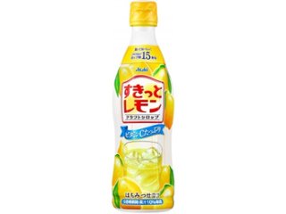 カルピス クラフトシロップすきっとレモン４７０ｍｌ  ×12 【全国送料無料】(一部地域別途)の画像