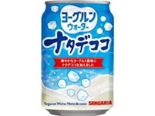 サンガリア ヨーグルンウォーターナタデココ２８０ｇ  ×24 【全国送料無料】(一部地域別途)の画像