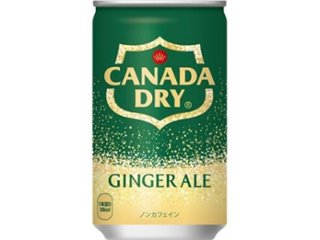 カナダドライ ジンジャーエール缶１６０ｍｌ  ×30 【全国送料無料】(一部地域別途)の画像