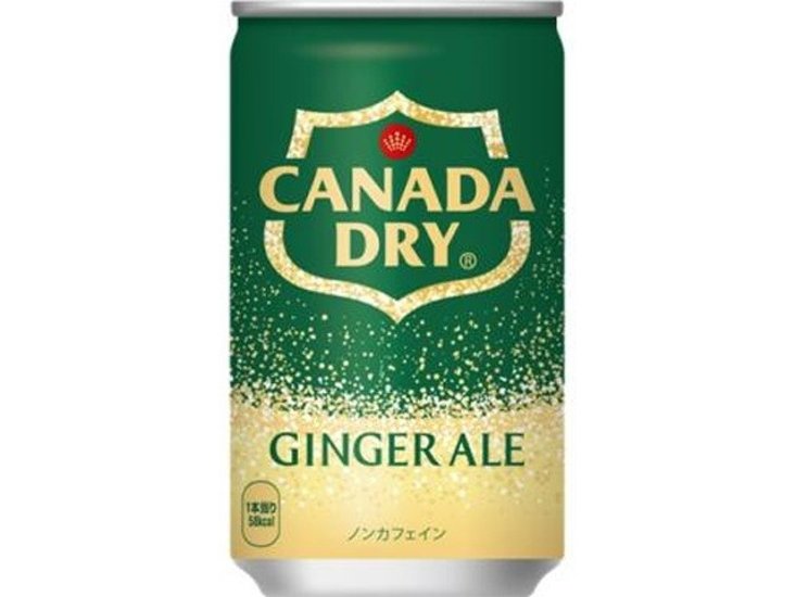 カナダドライ ジンジャーエール缶１６０ｍｌ  ×30 【全国送料無料】(一部地域別途)画像
