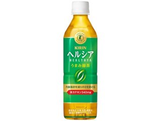 キリン ヘルシア うまみ緑茶Ｐ５００ｍｌ  ×24 【全国送料無料】(一部地域別途)の画像