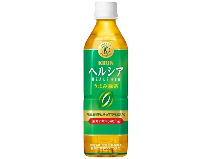 キリン ヘルシア うまみ緑茶Ｐ５００ｍｌ  ×24 【全国送料無料】(一部地域別途)画像