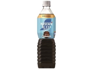 ネスレ アイスブレンドボトル甘さひかえめ９００ｍｌ  ×12 【全国送料無料】(一部地域別途)の画像