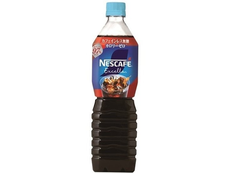エクセラ ボトルカフェインレス無糖 ９００ｍｌ  ×12 【全国送料無料】(一部地域別途)画像