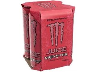 モンスター パイプラインパンチ缶３５５ｍｌ×４本  ×6 【全国送料無料】(一部地域別途)の画像