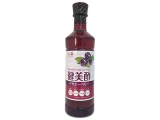 ＳＳＢ 健美酢アサイーベリー ５００ｍｌ  ×15 【全国送料無料】(一部地域別途)の画像
