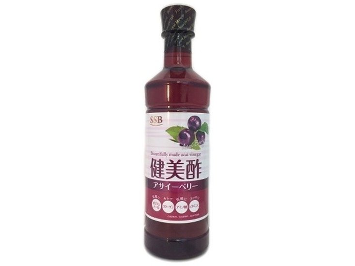 ＳＳＢ 健美酢アサイーベリー ５００ｍｌ  ×15 【全国送料無料】(一部地域別途)画像