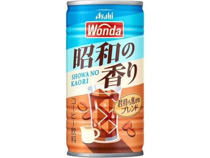 ワンダ 昭和の香り君待ち焦がれブレンド缶１８５  ×30 【全国送料無料】(一部地域別途)画像