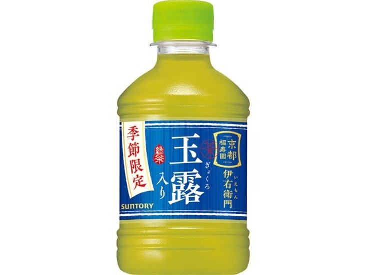 サントリー 伊右衛門 玉露入り自動販機用Ｐ２８０  ×24 【全国送料無料】(一部地域別途)画像