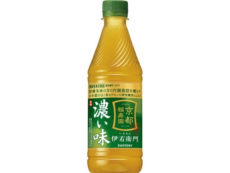 サントリー 伊右衛門濃い味手売用Ｐ４３５ｍｌ  ×24 【全国送料無料】(一部地域別途)画像