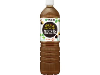 伊藤園 かりっと大豆イソフラボン黒豆茶 １Ｌ  ×12 【全国送料無料】(一部地域別途)の画像
