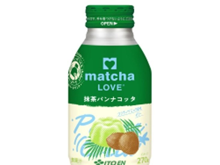 伊藤園 抹茶ラブ パンナコッタＢ缶２７０ｇ  ×24 【全国送料無料】(一部地域別途)画像